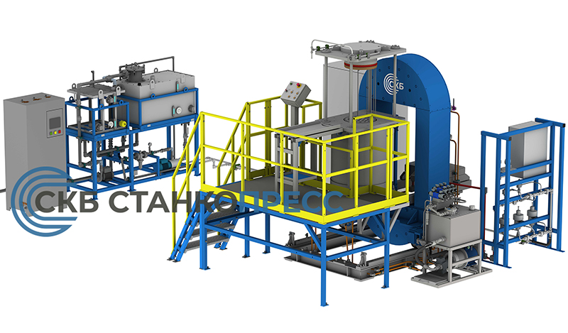 Проектирование и изготовление холодного изостатического пресса (гидростата)