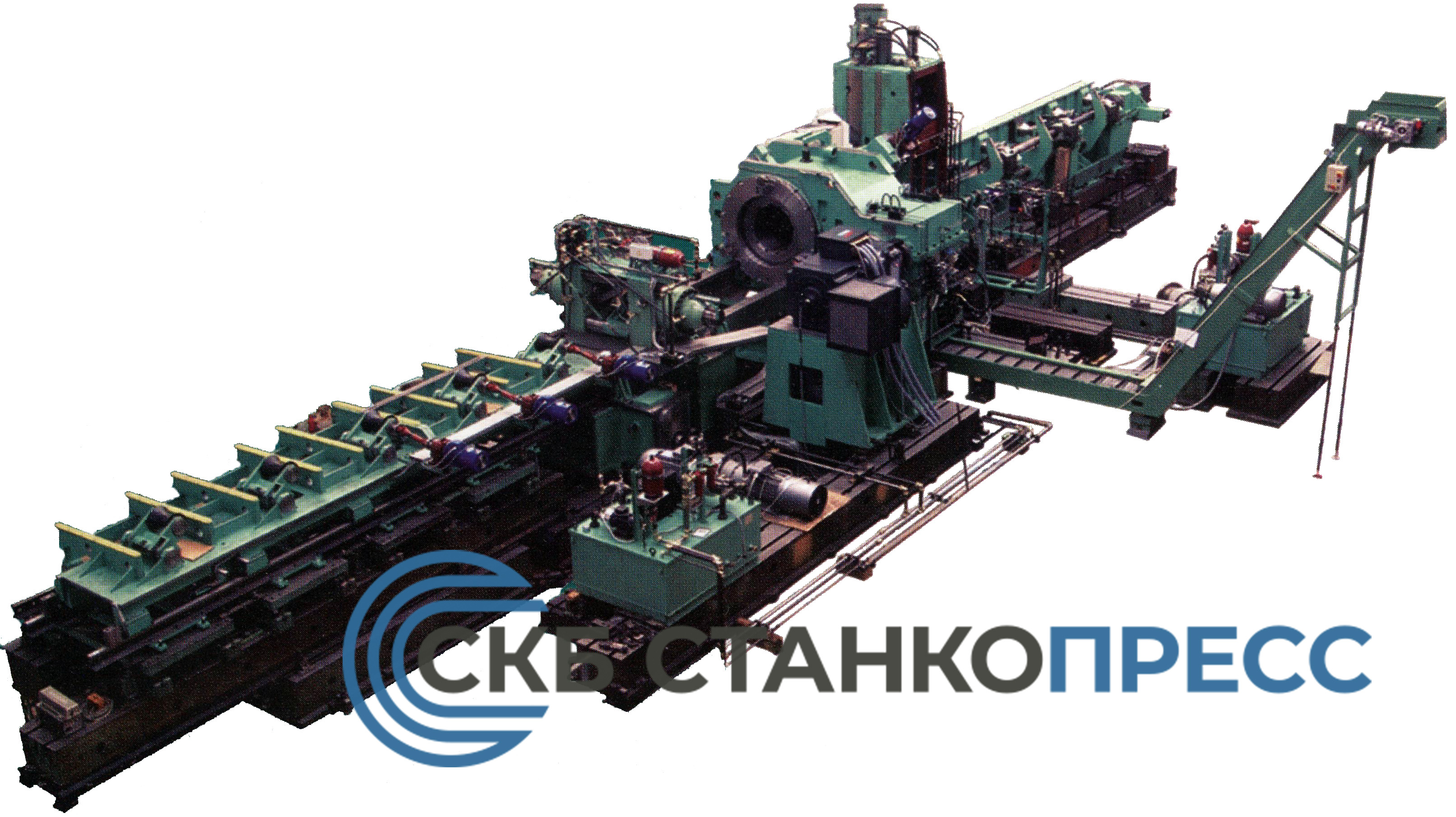 Станки, станы и производственные линии