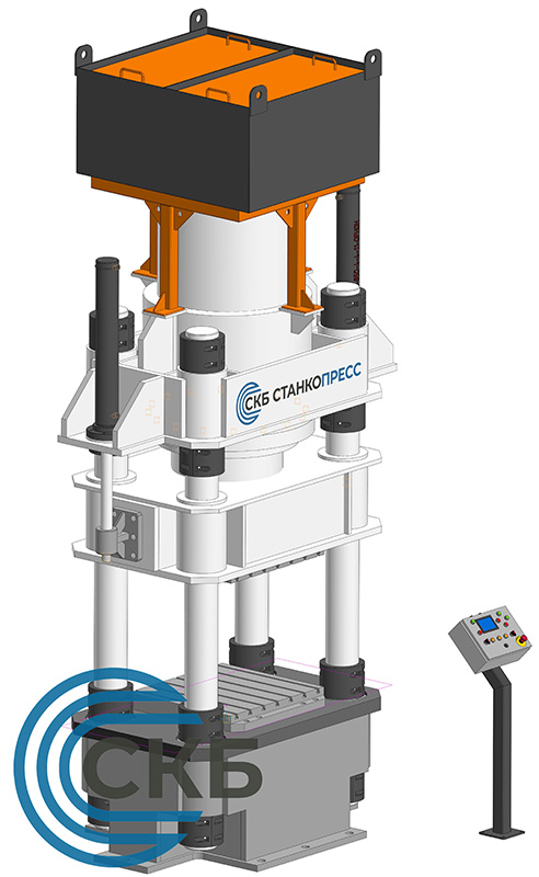 Универсальные колонные прессы серии П(Д)-УК