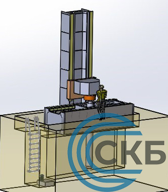 Стенды разборки гидроцилиндров серии СРГ