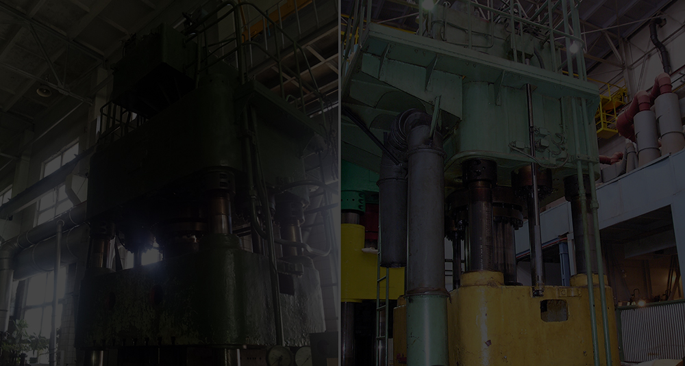Retrofitting and revamping of hydraulic press
